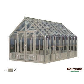 Palmako Emilia Växthus 13,8m² (Glas/Wood)