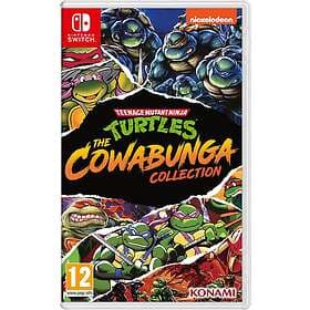 Teenage Mutant Ninja Turtles: The Cowabunga Collection (Switch)