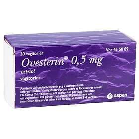 Ovesterin Vagitorium 0,5mg 30st