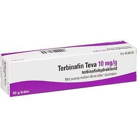 Teva Terbinafin Kräm 10mg/g 30g