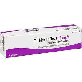 Teva Terbinafin Kräm 10mg/g 15g