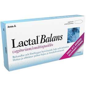 Lactal Balans Vagitorium 7st