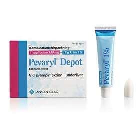 Pevaryl Depot Vagitorium & Kräm 150mg + 1% 1st
