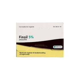 Finail Amorolfin Medicinskt Nagellack 5% 5 ml