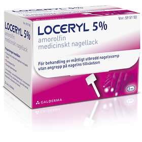 Loceryl Medicinskt Nagellack 5% 3ml