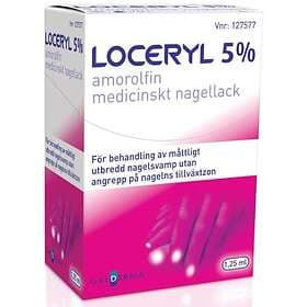Loceryl Medicinskt Nagellack 5% 1.25ml