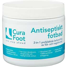 CuraFoot Antiseptiskt Fotbad 500g