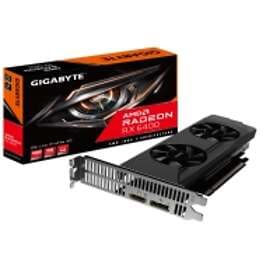 Gigabyte Radeon RX 6400 D6 Low Profile HDMI DP 4GB