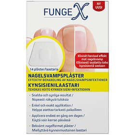 Funge X Nagelsvampsplåster 14st