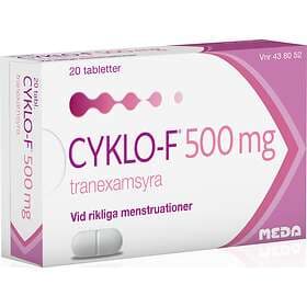 Cyklo-F Tablett 500mg 20st