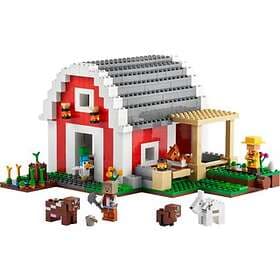 LEGO Minecraft 21187 Den röda ladan