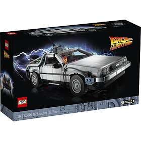 LEGO Creator Expert 10300 Tillbaka till framtiden – Tidsmaskin