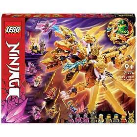 LEGO Ninjago 71774 Lloyds gyllene ultradrake