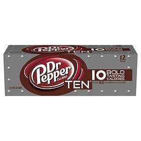 Dr Pepper Burk 0,355l 12-pack