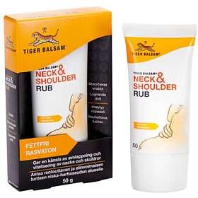 Tiger Balm Balsam Neck & Shoulder Rub 50g