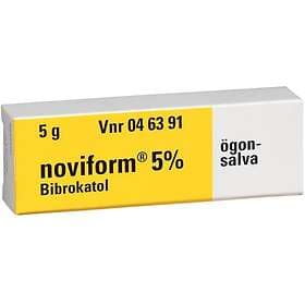 Noviform 5% Ögonsalva 5g