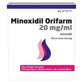 Minoxidil Orifarm 20 mg/ml 60ml