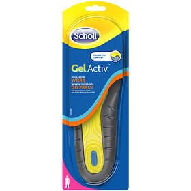 Scholl GelActiv Work Insoles Dam