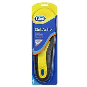 Scholl GelActiv Work Insoles Herr