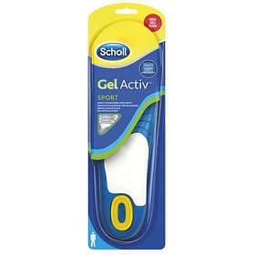 Scholl GelActiv Sport Insoles Herr