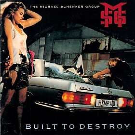 MSG: Built To Destroy (Vinyl)