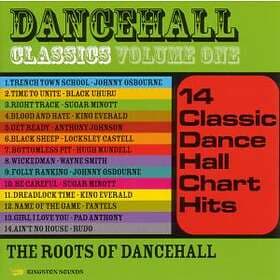 Dancehall Classics Vol 1 CD