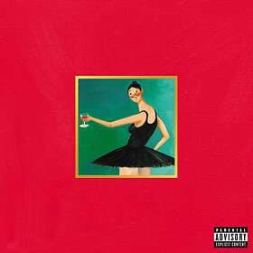 West Kanye: My beautiful dark twisted... 2010 CD