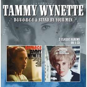 Wynette Tammy: D-i-v-o-r-c-e Stand by your man CD