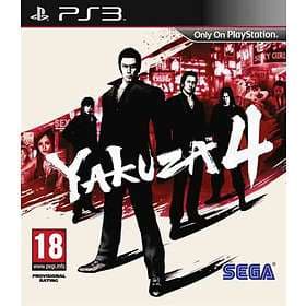 Yakuza 4 (PS3)