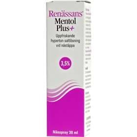 Renässans Mentol Plus+ Nässpray 3,5% 30ml