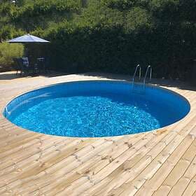 Planet Pool Premium Build-In Pool Rund 350x150cm