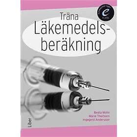 Träna läkemedelsberäkning bok med eLabb