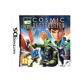 Ben 10 Ultimate Alien: Cosmic Destruction (DS)