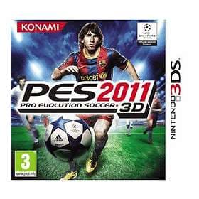 Pro Evolution Soccer 3D (3DS)