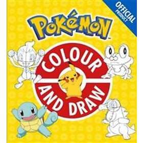 Official Pokemon Colour and Draw The