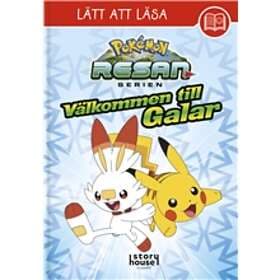 Lätt att läsa Pokemon Välkommen till Galar