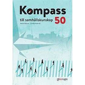 Kompass till samhällskunskap 50 elevbok 2:a uppl