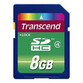 Transcend SDHC Class 4 8GB