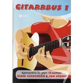 Gitarrbus 1 : nybörjarskola för gitarr