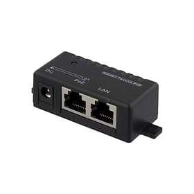 Deltaco PoE Gigabit Injector POE-109