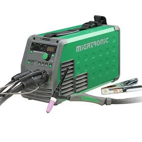 Migatronic Focus TIG 161 DC HP PFC + Ergo 201 4.0m SL