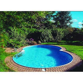 Planet Pool Premium Åttaform 525x320cm