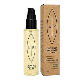 Lip Intimate Care Cleansing & Moisturising Oil Coconut + Vanilla 75ml