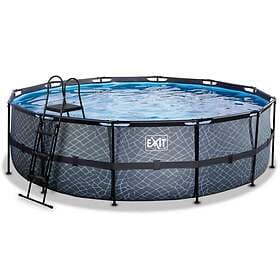 Exit Round Pool with Filter Pump 488x122cm
