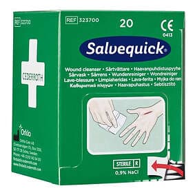 Salvequick Sårtvättare 20st Refill