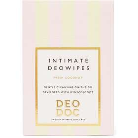 DeoDoc Deowipes Fresh Coconut 10st