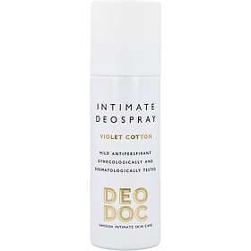 DeoDoc Intimate Deospray Violet Cotton 125ml