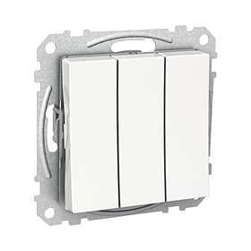 Schneider Exxact Strömställare 3x1P