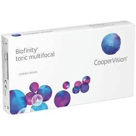 CooperVision Biofinity Toric Multifocal (3-pack)