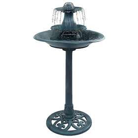 vidaXL 48233 Birdbath Fountain 91cm